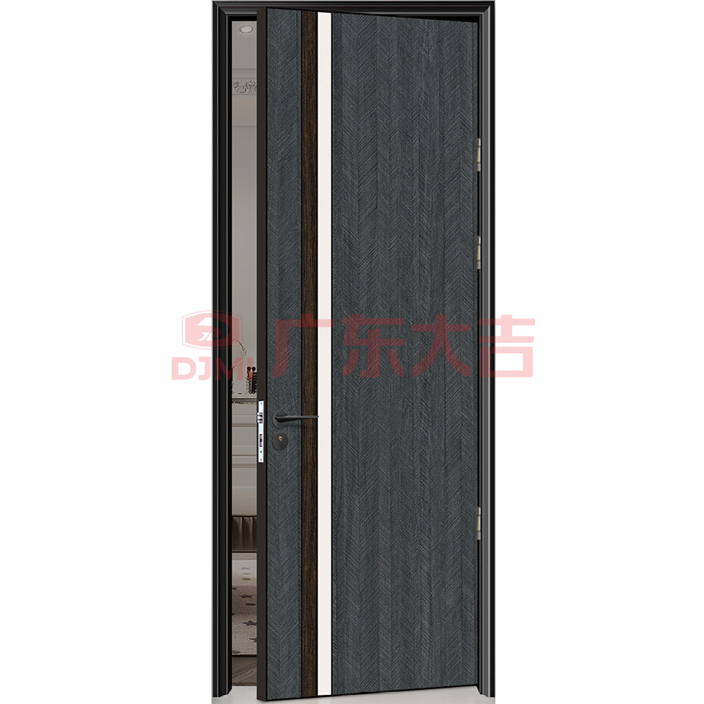 LD-066(拼色+黑鋁條)