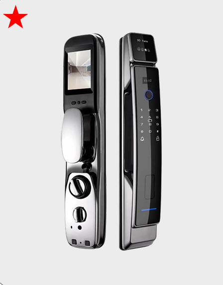 FL-111人臉識別智能指紋鎖